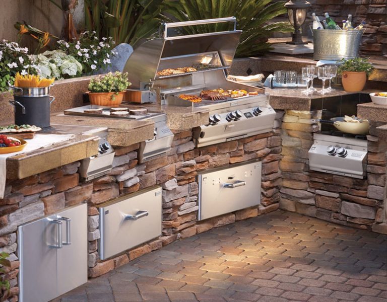 outdoor kitchen design san antonio tx